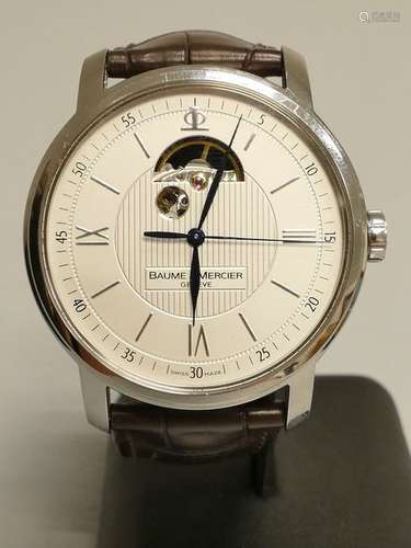 Montre Baume & Mercier modèle Classima XL cadran b…