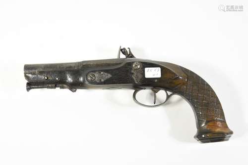 Pistolet à silex 18ème