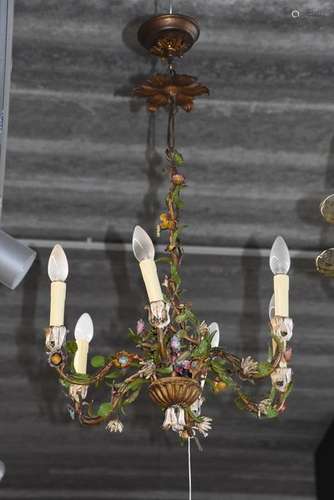 Lustre fleuri