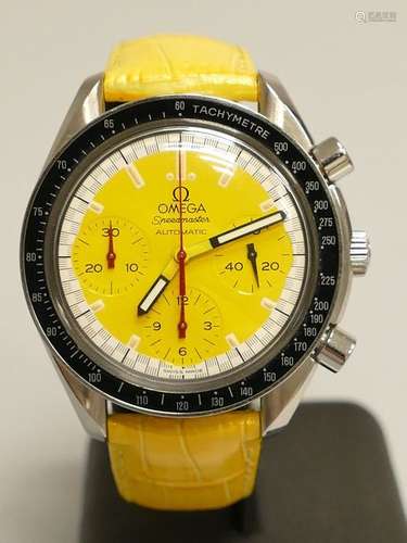 Montre Omega Speedmaster édition Schumacher mouvem…