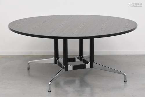 Table vitra Eames noire (diam.168cm)