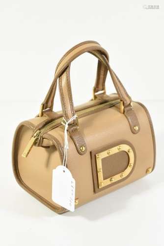 Sac Delvaux miniature, modèle Astrid, en cuir (éta…