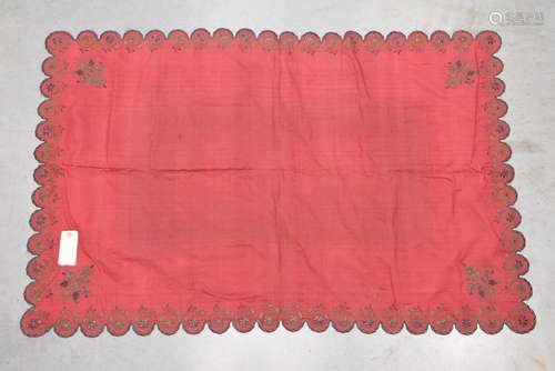 Nappe ancienne (100 x 150cm)