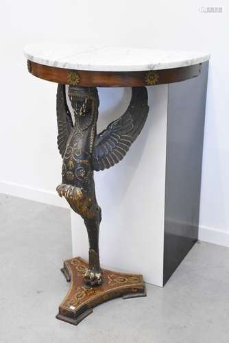 Console d'époque Empire (H:88cm)