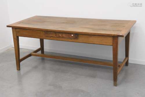 Table en chêne (Ht 75 x 175 x 85cm)