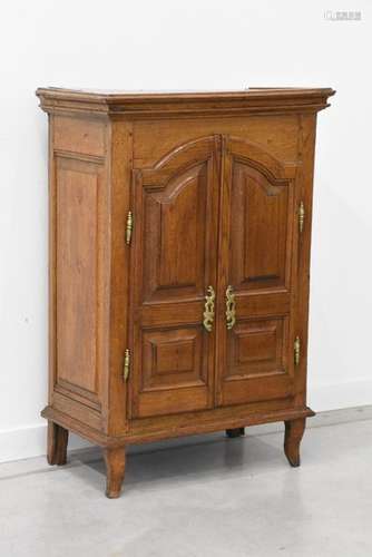 Petite armoire de maîtrise 18ème (80 x 50 x 30cm)