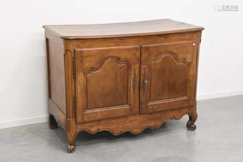 Dressoir en noyer 18ème (Ht 103 x 137 x 70cm)