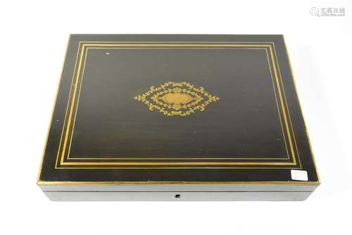 Coffret Napoléon III (32 x 24 x 6cm)