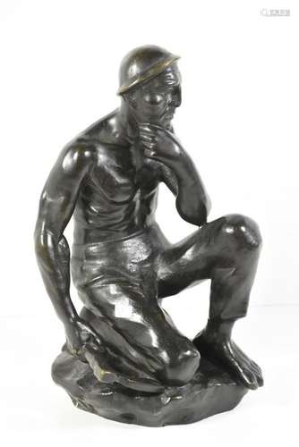 Sculpture en bronze \