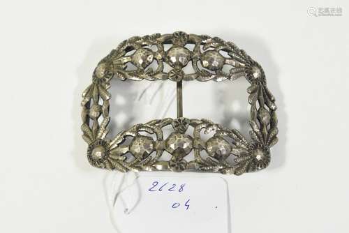 Boucle de ceinture en argent, Pays Bas, 19ème sièc…