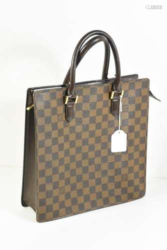 Sac Louis Vuitton en toile monogrammée, damier ébè…