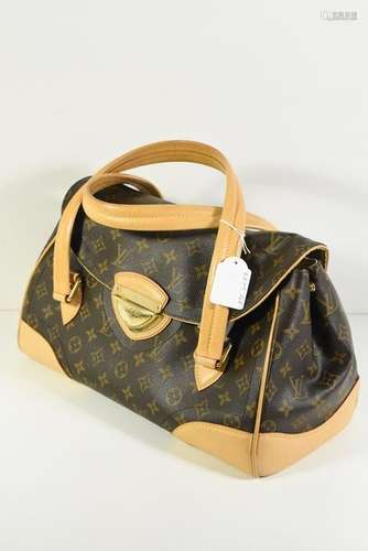 Sac Louis Vuitton modèle Beverly en toile monogram…