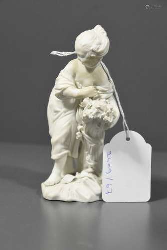 Statuette en biscuit, Tournai (restauration ancien…