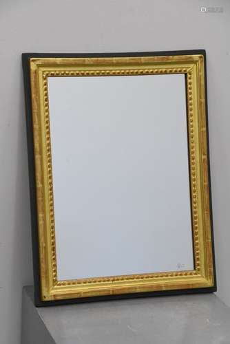 Miroir doré (60 x 48cm)