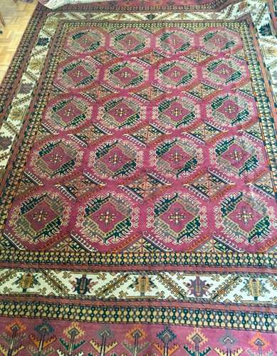 TAPIS BOUKHARA 350 x 240 cm