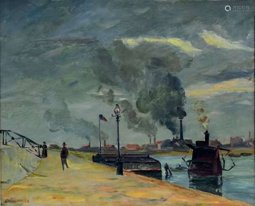 Armand GUILLAUMIN (1841 1929)