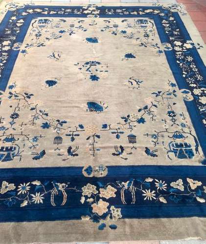 TAPIS CHINOIS 350 x 283 cm