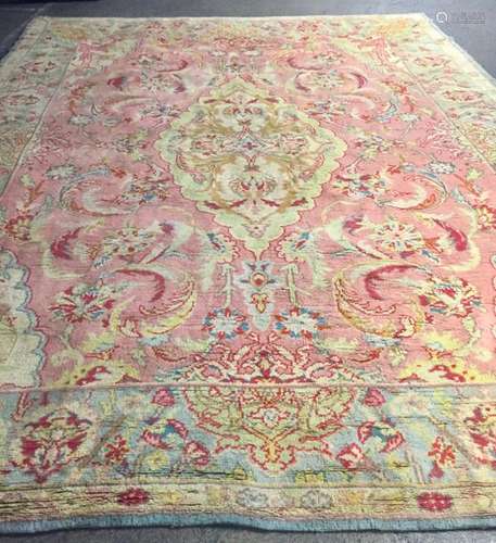 TAPIS SAVONNERIE ESPAGNOL 440 x 335 cm