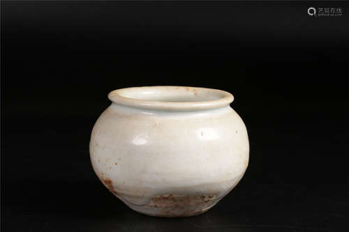 A CHINESE QINGBAI WATER POT, SONG DYANSTY