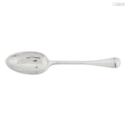 GLASGOW - A SCOTTISH PROVINCIAL TABLESPOON ADAM GRAHAM marked AG, town mark, AG, townmark, of
