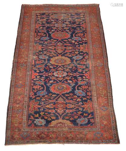 A Ziegler Mahal gallery carpet