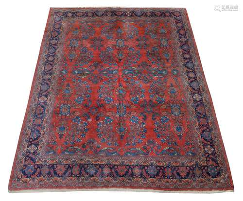 A Sarouk carpet