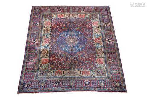 A Kirman carpet