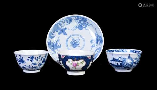 Four items of English teaware