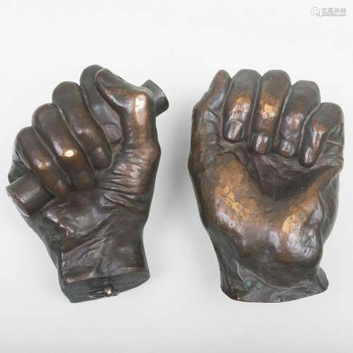 Leonard Wells Volk (1828-1895): Lincoln's Hands