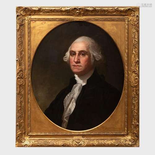 After Gilbert Stuart (1755-1828): Portrait of George