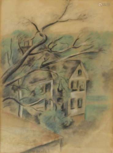 Max Weber  (USA / Fr / Russian 1881 - 1961) Signed