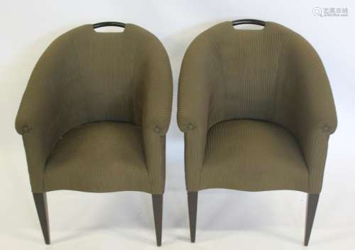 Two Pairs  of  Vintage Donghia Chairs.
