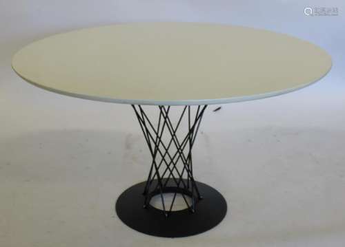 MIDCENTURY. Noguchi Cyclone Table For Knoll