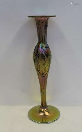 Antique Signed L.C. Tiffany Favrille Vase