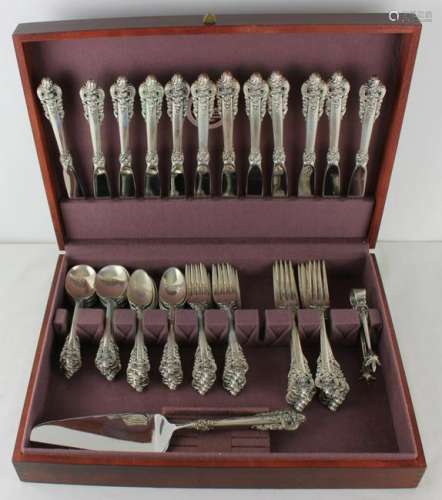STERLING. Wallace Grand Baroque Sterling Flatware.