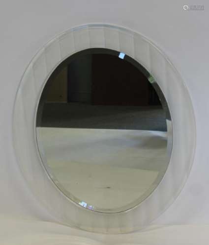 Vintage And Fine Quality Lucite Mirror