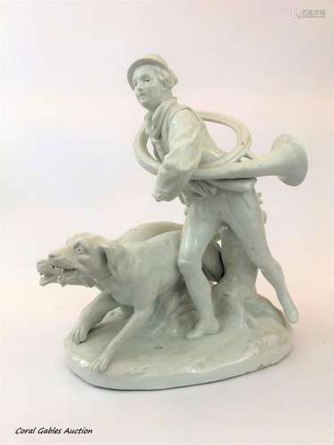 Capodimonte porcelain figure