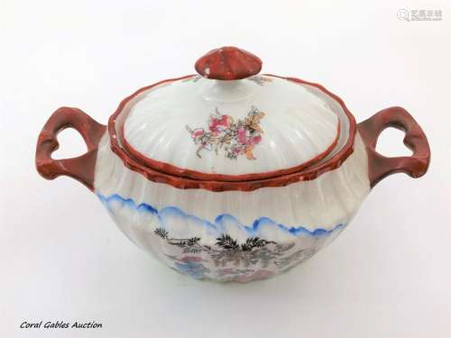 Antique Chinese Miniature Porcelain Bowl