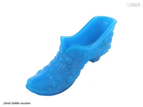 Blue Crystal High Heel Soes