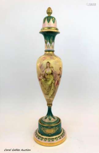 Royal Vienna Vase