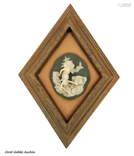 Wedgwood style plaque