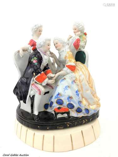 Collectible Porcelain Inkwell