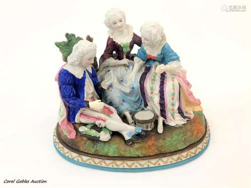 Collectible Porcelain Inkwell