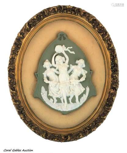 Wedgwood style plaque