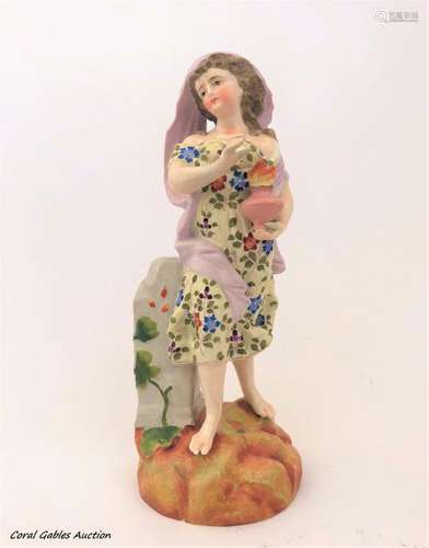 Antique Sitzendorf Figure