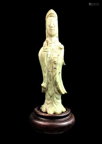 Antique 19 century Chinese Jade Sculpture