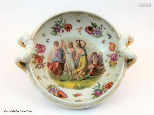 Von Schierholz Porcelain Bowl.