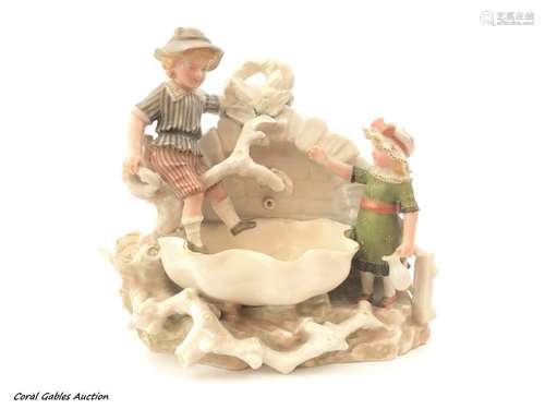 Dutch Decorative Porcelain Piece