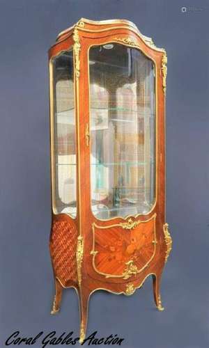 F. Linke Curio Cabinet