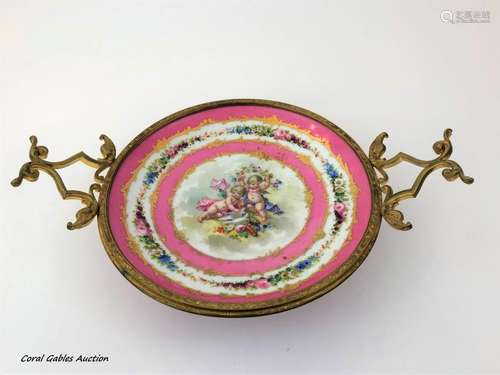 Antique French Sevres Centerpiece